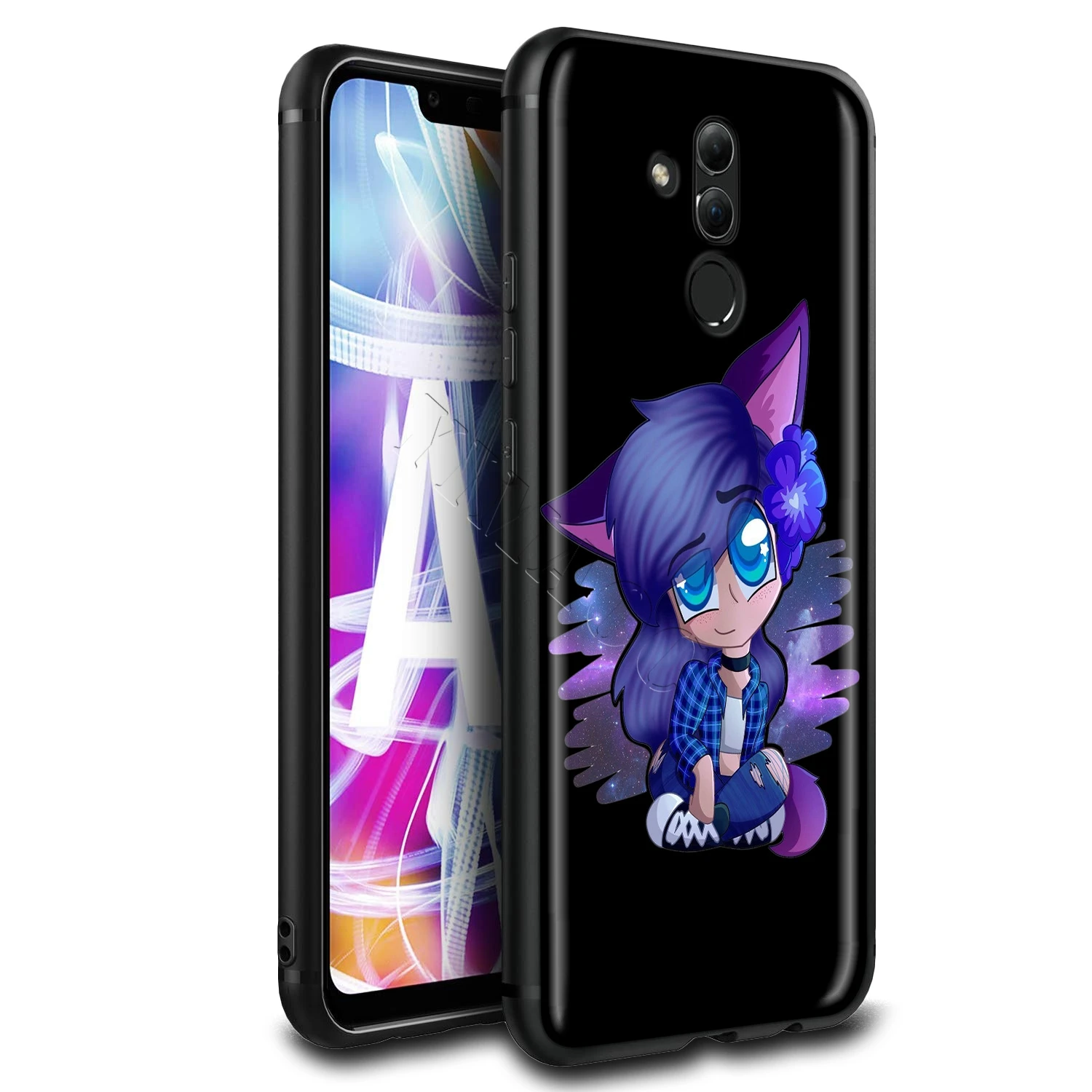YIMAOC Aphmau Kawaii аниме чехол для Huawei Honor Mate P smart Y7 Y9 8C 30 20 10 8x Nova 3i 3 Lite Pro Prime | Мобильные