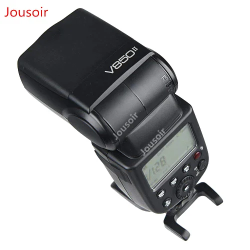 Godox V850II GN60 2 4G Беспроводная Системы Speedlite w мерцание/мигание светильник без VB18