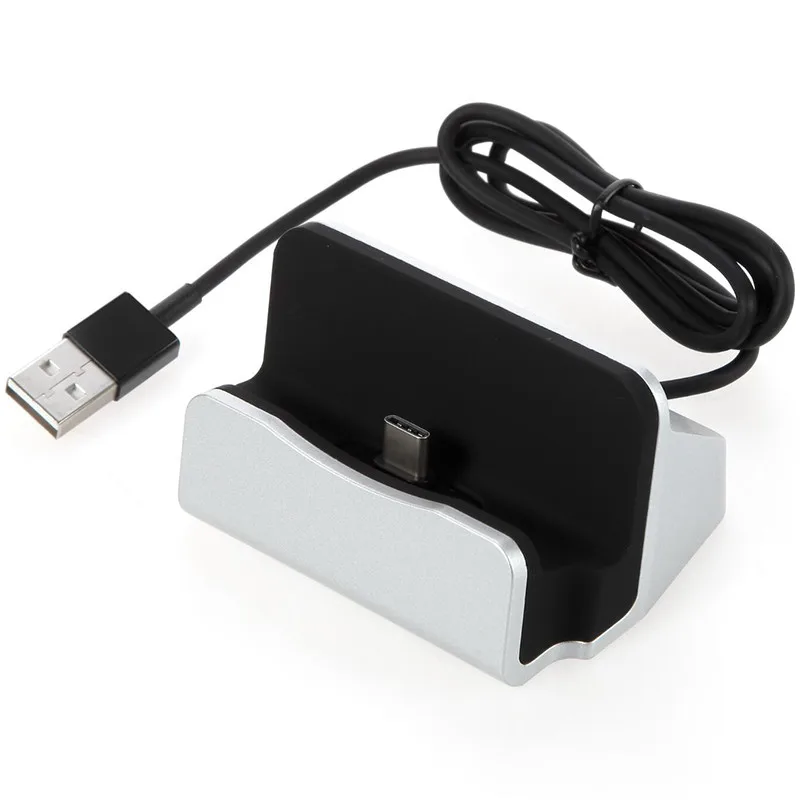 Док-станция USB Type C для зарядки Oneplus 7 6T Huawei Honor View 20 10 9 8 P20 P30 Mate Pro Type-C док-станция