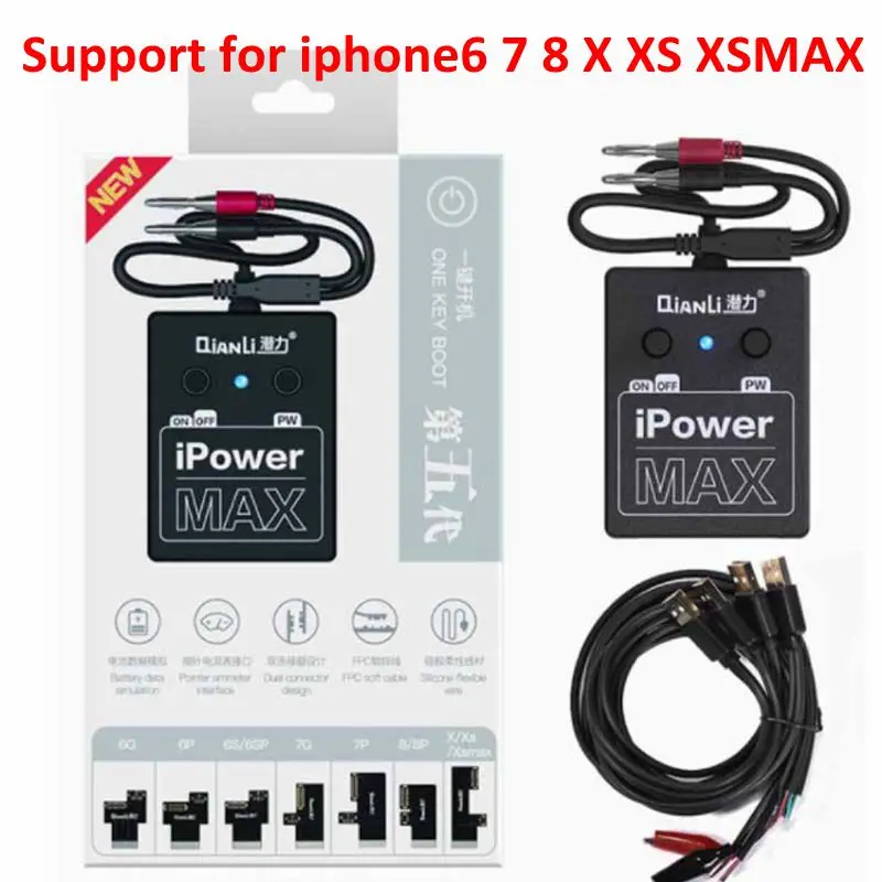 Для iphone8 8P X 6 6P 6S 6SP 7 7P кабель для ремонта материнской платы активация аккумулятора кабель для зарядки платы