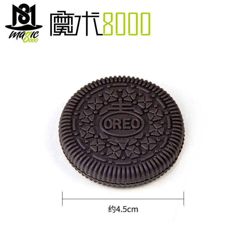 Восстановленное CYRIL-Печенье Oreo с откушенным краем печенье/Печенье Oreo с откушенным краем печенье сюрприз крупным планом волшебный трюк/волшебные игрушки