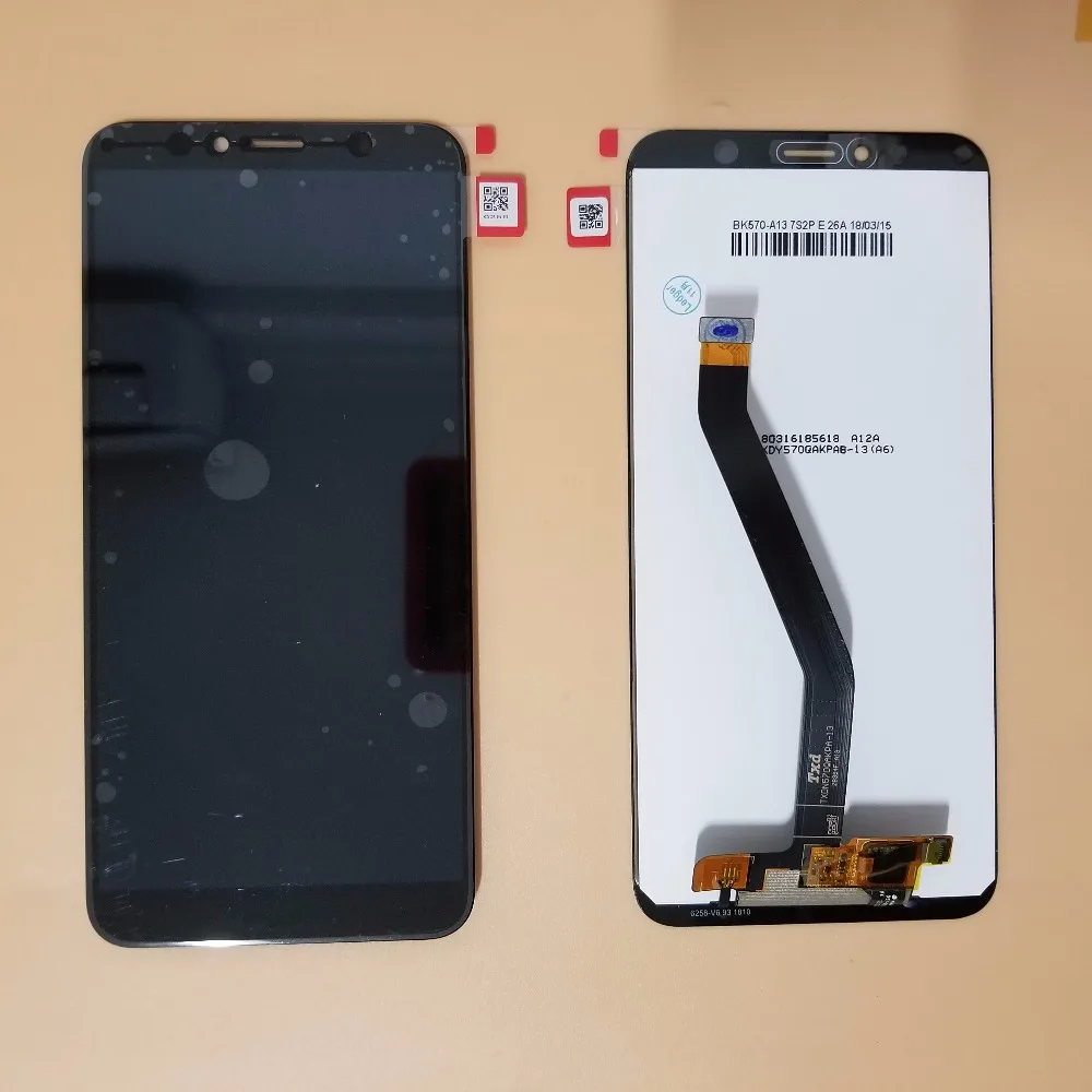 Оригинальный ЖК дисплей 5 7 дюйма для huawei Honor 7C AUM L41 ATU LX1 L21 кодирующий