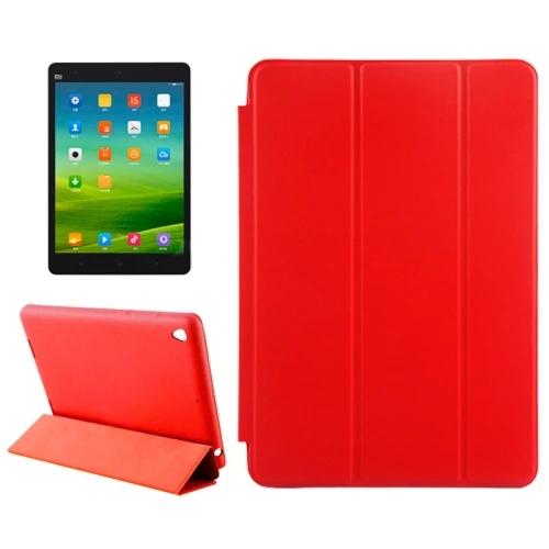 Newest Delicate Leather Texture Horizontal Flip Case with 2 Gears Holder Sleep / Wake-up Function for Xiaomi Mi Pad | Компьютеры и