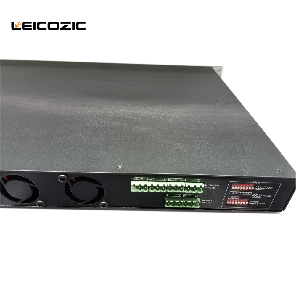 Leicozic DX6250 6-канальный усилитель класса d усилители мощности 250 Вт RMS 6x400 Вт усилители 4 Ом звуковая система профессиональный усилитель