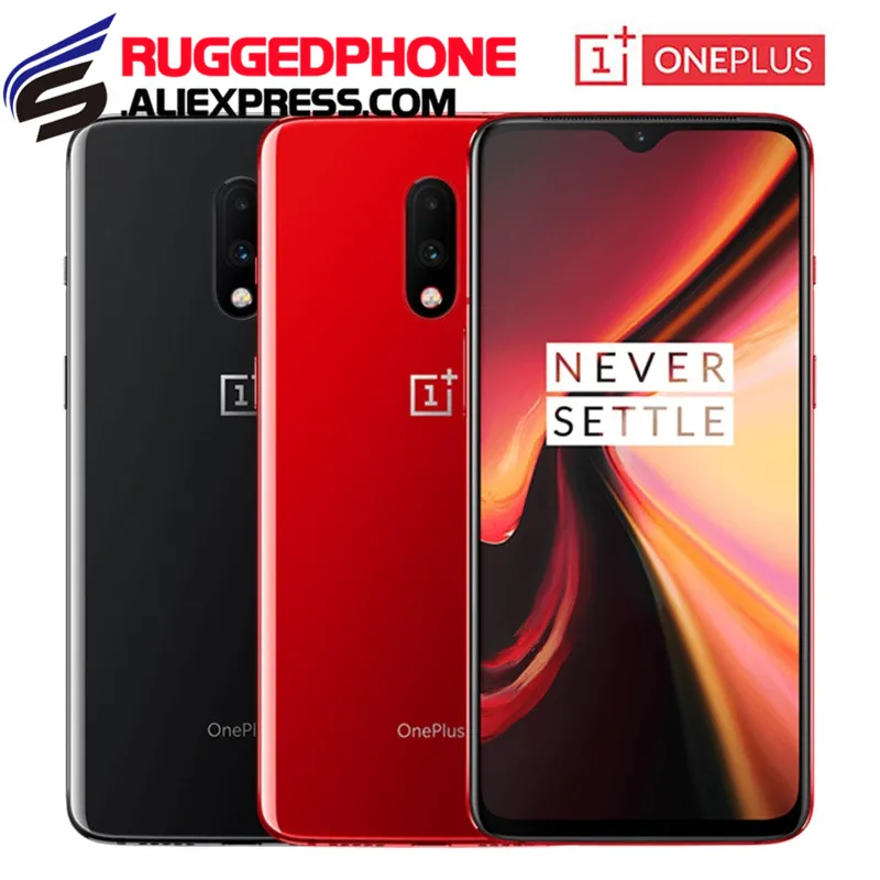 Oneplus 7 смартфон с восьмиядерным процессором Snapdragon 855 ОЗУ 8 ГБ/12 Гб ПЗУ 256 ГБ 48 МП |