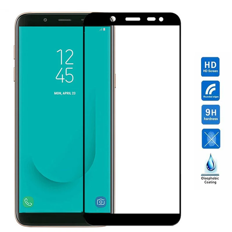 Экран протектор для samsung Galaxy J6 плюс 2018 закаленное Стекло A7 J600 J6Plus безопасности