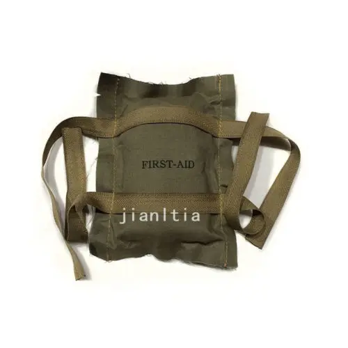 WWII WW2 M1 M2 Helmet First Aid Kit Airborne Pouch US Paratrooper Gear - World military Store | Спорт и развлечения