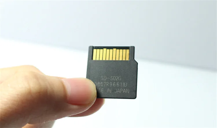 Год оригинальная емкость 2 Гб мини карта памяти SD с бесплатной картой адаптер