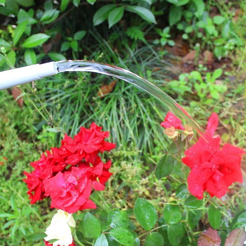 7L пластиковый полив с длинным ртом высокой емкости для сада и дома инструменты