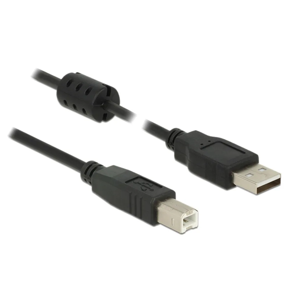 VKWIN USB2.0 кабель для принтера USB 2 0 type A Male to B передачи данных сканер |