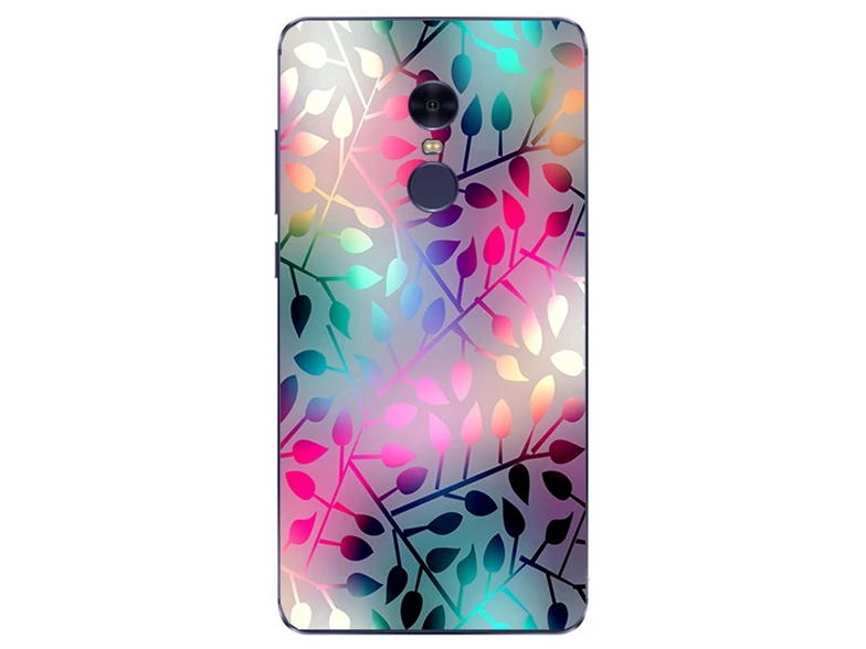 Для Fundas Xiaomi Redmi Note 4 4X чехол милый ТПУ мягкий на заднюю панель телефона силиконовый