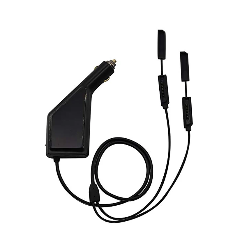 Аксессуары для автомобильного зарядного устройства с тройным выходом USB порт