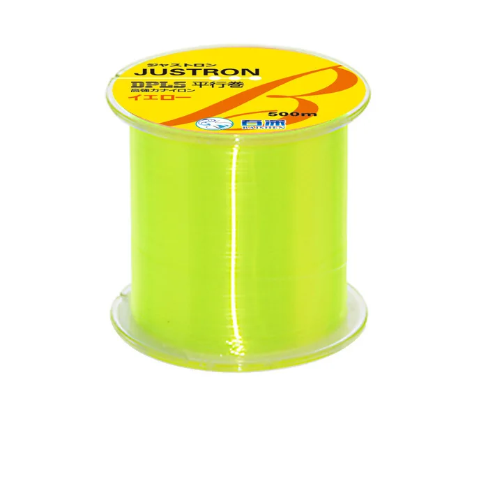 Нейлоновая леска для рыбалки супер прочная ловли карпа 500 м|carp fishing line|nylon linefishing line