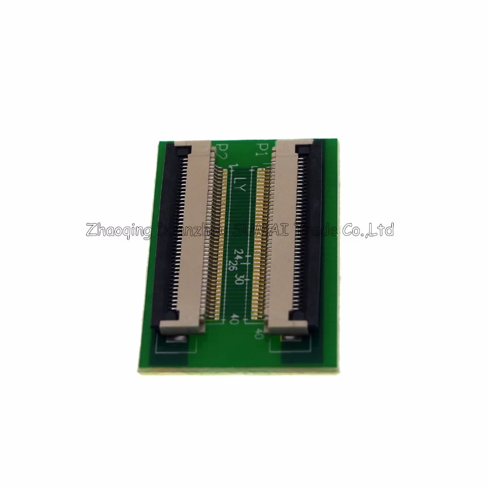 40 контактный 0 5 мм FPC/FFC PCB разъем адаптера платы P плоский кабель удлинитель для