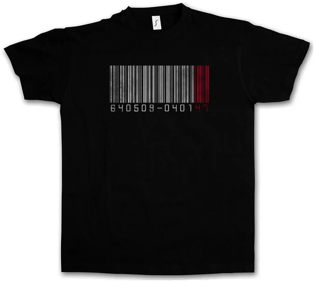 

2019 New Arrive O-Neck T Shirt Men Hitman No 47 T-Shirt - Strichcode Barcode Nr. Nummer Number 47 Game Moviemovie Tee
