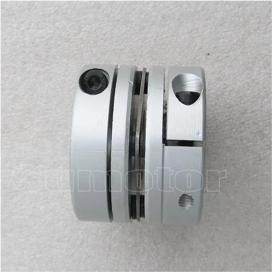 CNC OD 44 мм L 35 отверстие 12 7 14 15 16 18 19 20 22 для серводвигателя гибкая диафрагменная