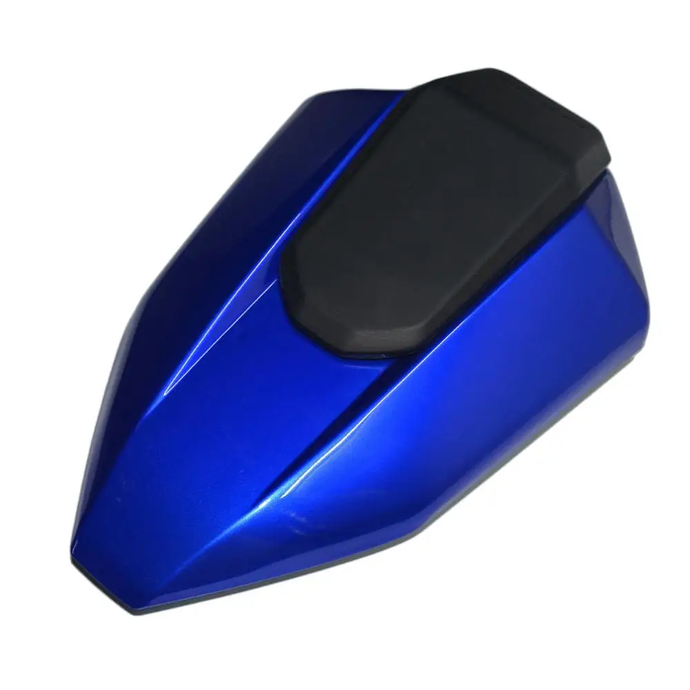 4 цвета заднего сиденья мотоцикла крышку капота роспись для 2013- Yamaha FZ-07 MT-07 MT07 FZ07 FZ07 FZ 07 13-16, 14, 15 лет - Цвет: Blue