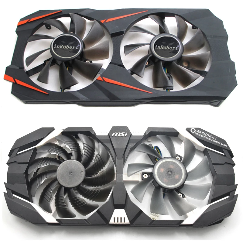 Сменный вентилятор для Gigabyte GEFORCE GTX 960 1070 TI WINDFORCE OC 8G Nvidia P106-100 6G 4Pin | Компьютеры и