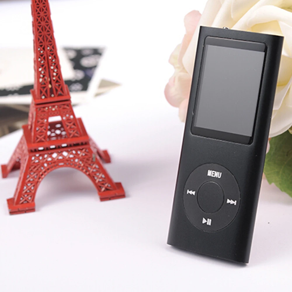 С FM радио Электронная книга видео высокой четкости MP4 плеер Высокое качество ЖК