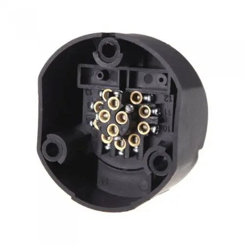 Фирменная Новинка 13 контактный разъем полюсным Разъем 12V фаркоп буксировки