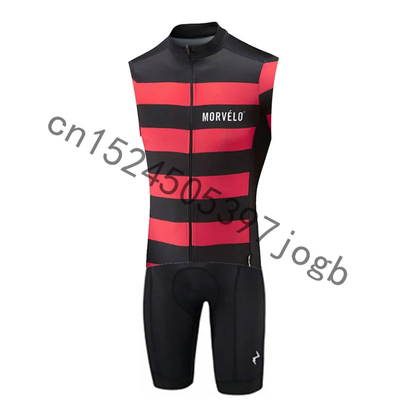 Новый велокостюм Morvelo наборы Майо Ropa Ciclismo Hombre велосипедная одежда триатлонный