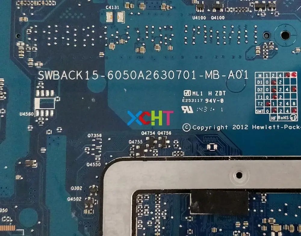 Для HP EliteBook 820 720 G1 761778 601 001 501 w i7 4600U Процессор UMA Материнская плата ноутбука