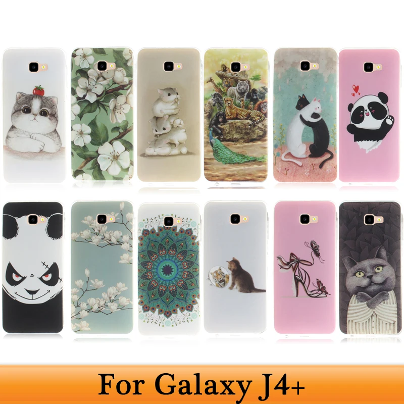 J4 J4+ For Samsung Galaxy 2018 Case Silicon SM J400 J400F Phone J 4 Plus J415 J415F Soft TPU Bumper Cover |