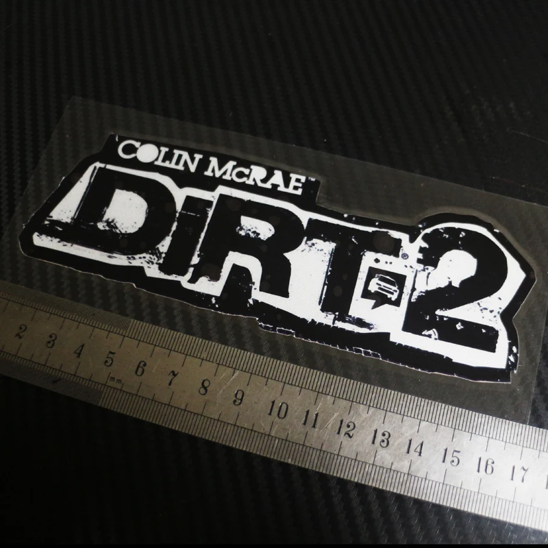 

1PCS CAR Styling Sticker Decals for DIRT2 Reflective sticker