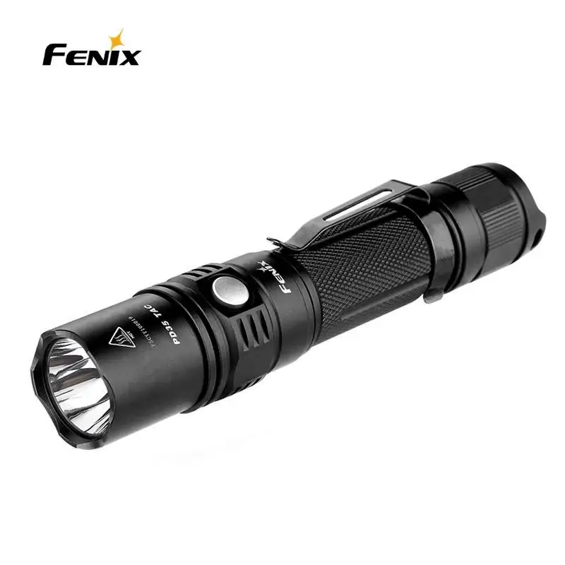 Фонарик Fenix PD35 TAC (Тактический выпуск) Cree XP L (V5) светодиодный 1000 люмен