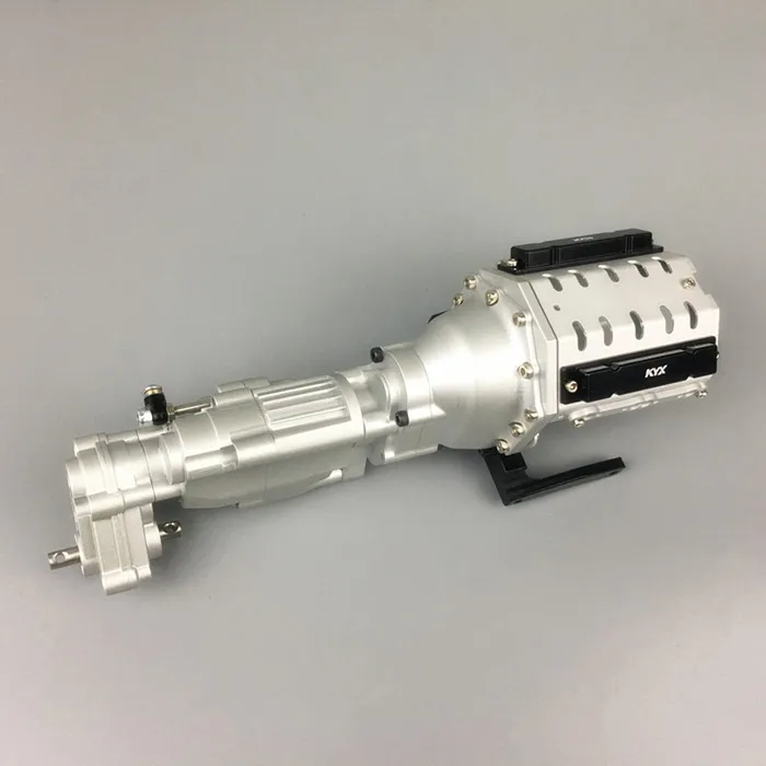 KYX CNC обработанный тяжелые DutyTwo 2 скорости V8 редуктор для осевого SCX10 II AX90046 |