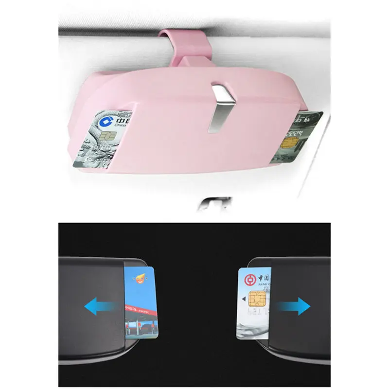 GSPSCN многофункциональный автомобильный солнцезащитный козырек очки коробка