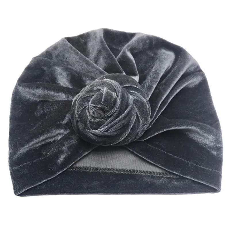 Детская шапка-тюрбан зимние шапки для мальчиков и девочек одежда новорожденных