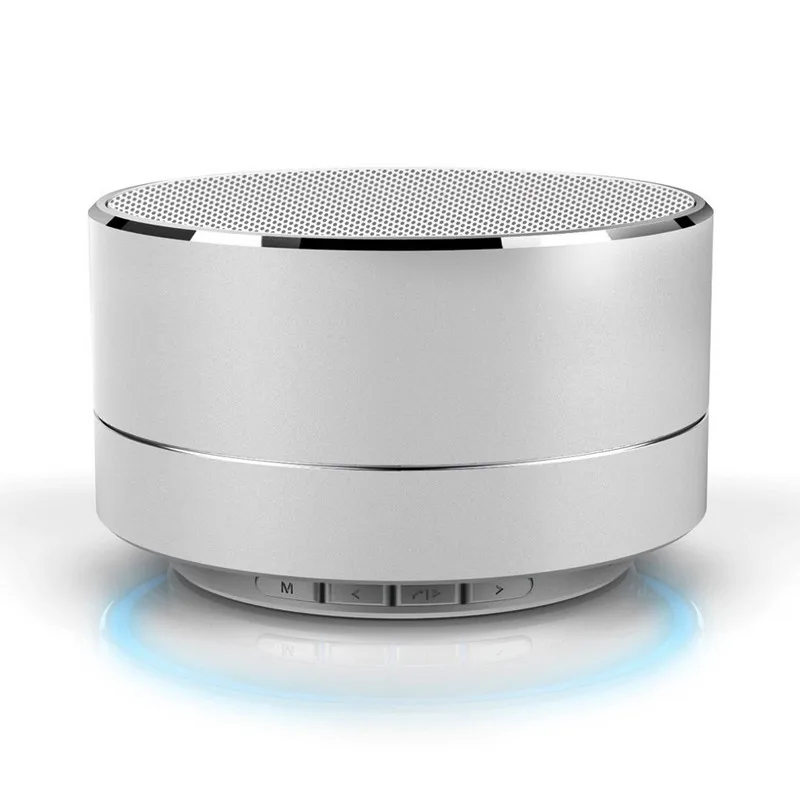 Беспроводная Bluetooth Колонка Dbigness из алюминиевого сплава с поддержкой TF карты