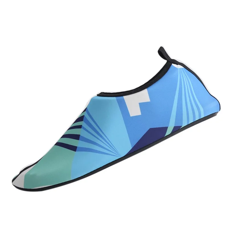 Водонепроницаемая обувь женская и мужская для плавания пляжная большие размеры