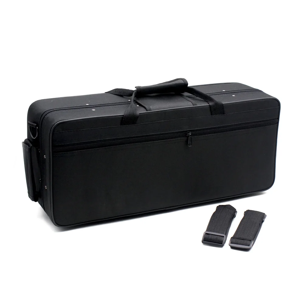 600D водонепроницаемый Gig Bag Box рюкзак ткань Оксфорд для трубы с регулируемым