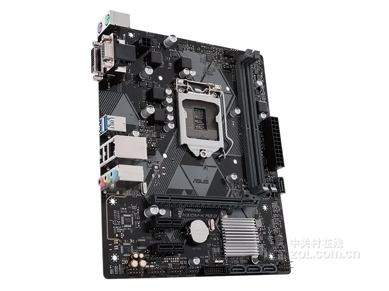 Asus PRIME H310M-K R2.0 настольная материнская плата H310 разъем LGA 1151 i3 i5 i7 DDR4 32 Гб USB3.1 Micro ATX