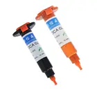 Жидкий оптический прозрачный УФ-клей tp2500 для сенсорного экрана samsung galaxy iPhone, 2 вида цветов шт.партия, 5 мл TP-2500