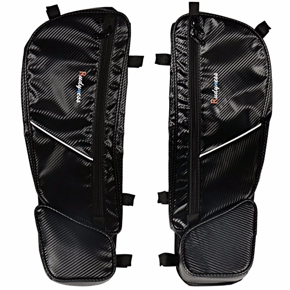 Карбоновые Чехлы и накладки на переднюю левую правую дверь водителя для 2017 2018 Can Am