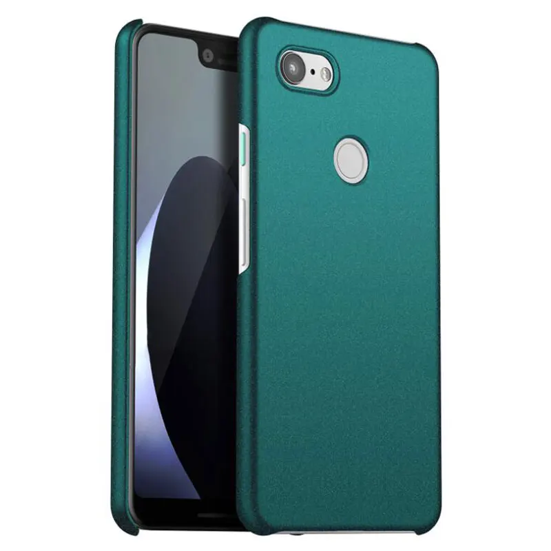 Жесткий матовый чехол для телефона из поликарбоната Google Pixel 3A XL роскошный тонкий