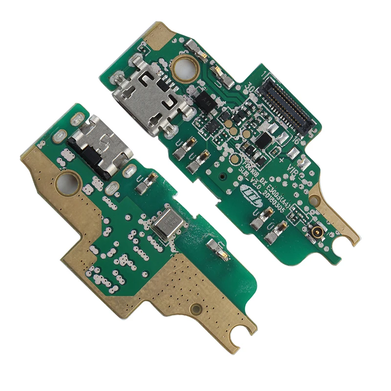 Ocolor для Elephone A4 Плата USB динамик, кнопка питания, громкости ключ гибкий кабель Высокое качество для Elephone A4 Pro Чехол для телефона