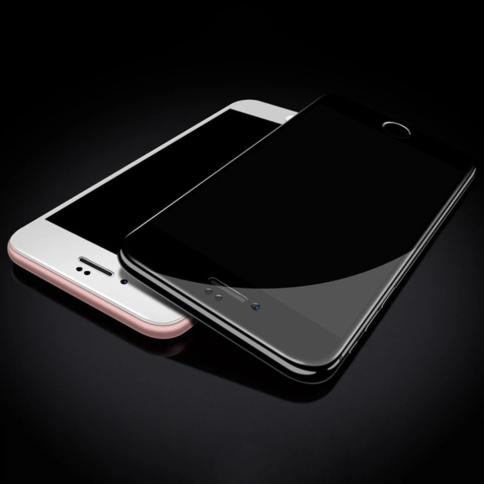 Wangcangli Защитное стекло для iPhone X 7 8 6 6s 5 5S se 4S плюс закаленное plus защитная пленка 2.5D |