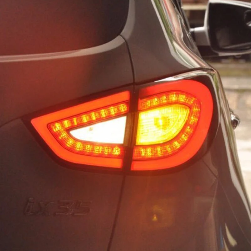 Задний фонарь для Hyundai ix35 задний светодиодный сигнал DRL фонарь|Фара авто в сборе| |
