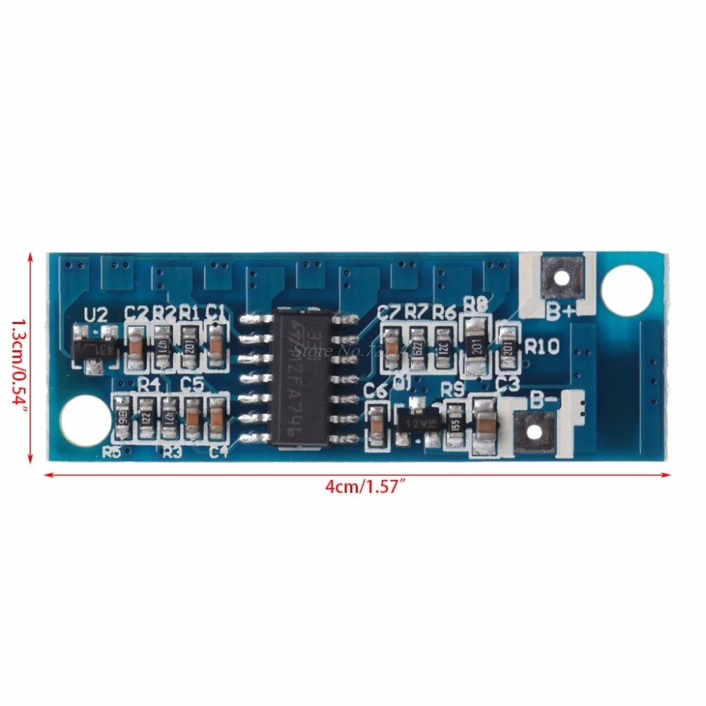 Светодиодный индикатор емкости литиевой батареи 1s 2s 3s светодиодный для зарядки