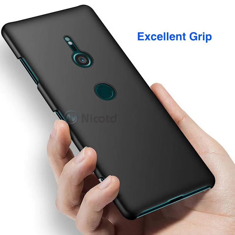 Чехол для телефона sony Xperia XZ3 роскошный пластиковый Матовый телефон случае СПС sony Xperia xz3 жесткая задняя панель из поликарбоната Чехлы для задней крышки Funda