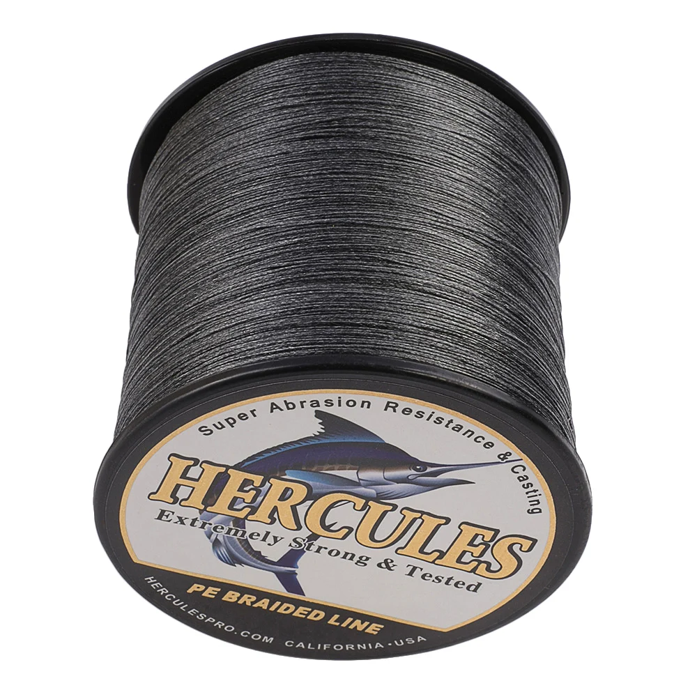 Hercules леска 10-300LB PE плетеная леска 8 нитей мультифиламентная 100 м-2000 м Pesca карп рыболовный шнур экстремально сильный