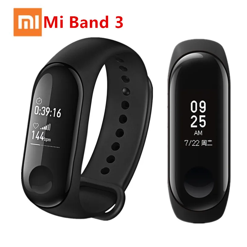 Глобальная версия Xiaomi Mi Band 4 умный браслет с мгновенными сообщениями