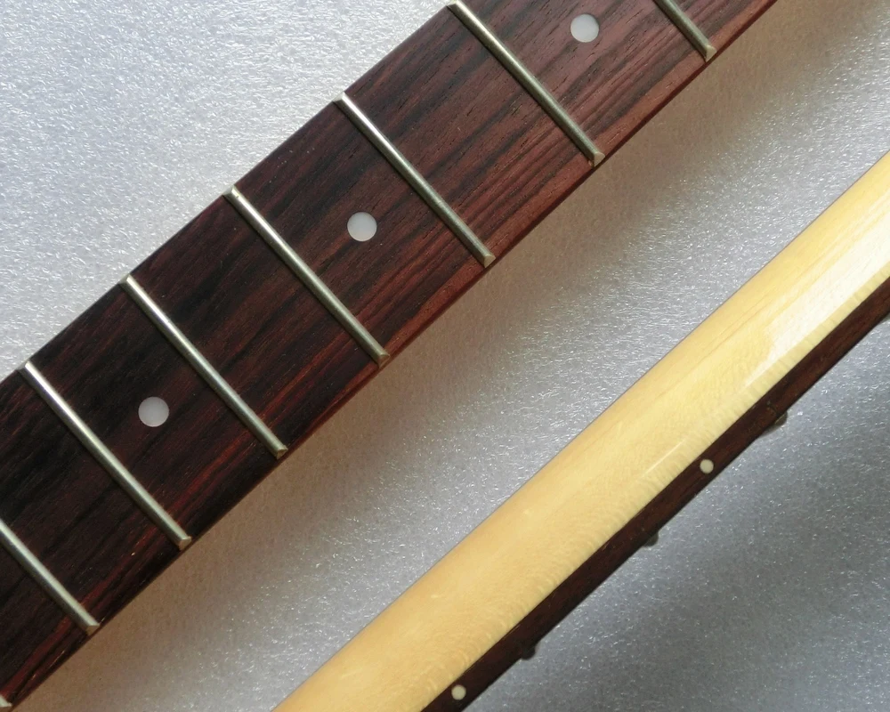 Бесплатная доставка 22 лада палисандр гриф натуральный блеск законченный на