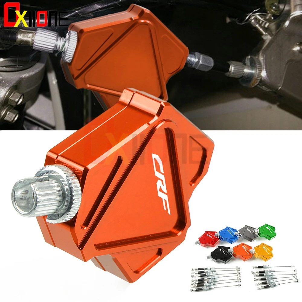 Мотоцикл CNC легко тянуть рычаг сцепления системы для Honda CRF 150F 150L 150R 230F 250L 250M 250R 250X