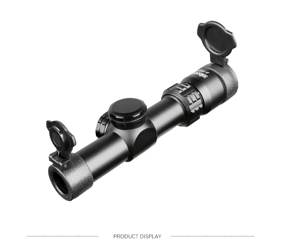 2-7x20 HD Riflescope Mil точка Сетка прицел снайперской винтовки охотничьи прицелы тактический прицел страйкбол воздушные пистолеты