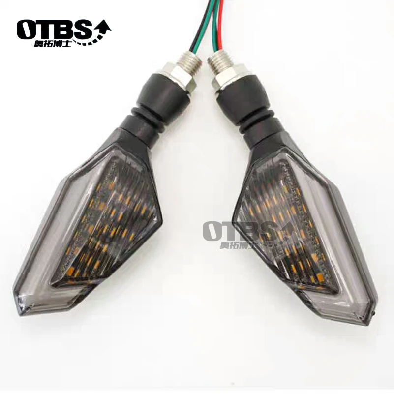 Светодиодный сигнальный фонарь Flasher для мотоцикла светильник прочный